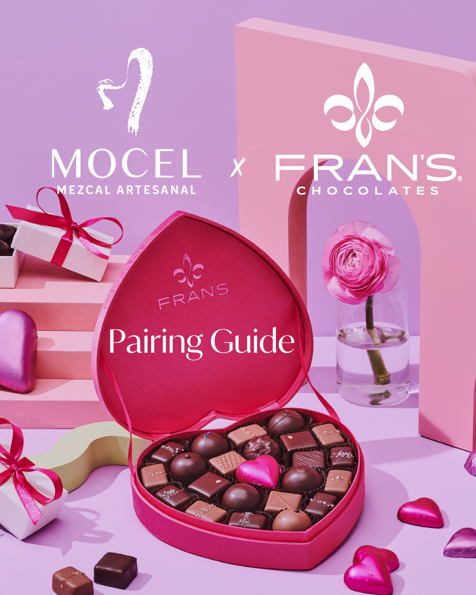Mezcal x Chocolate Pairing Guide — MOCEL MEZCAL